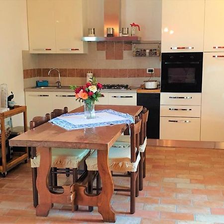 Casina Di Pacina Villa Abbadia di Montepulciano Buitenkant foto