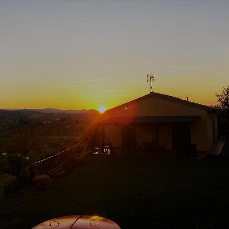 Casina Di Pacina Villa Abbadia di Montepulciano Buitenkant foto