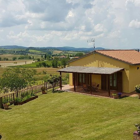 Casina Di Pacina Villa Abbadia di Montepulciano Buitenkant foto