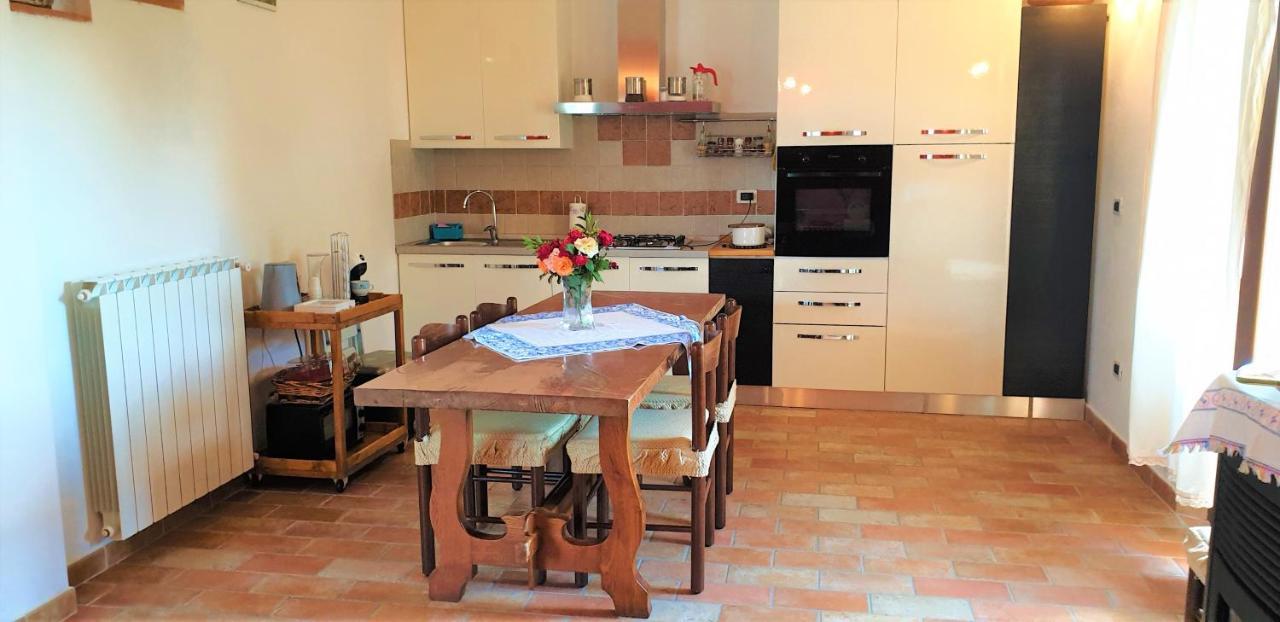 Casina Di Pacina Villa Abbadia di Montepulciano Buitenkant foto