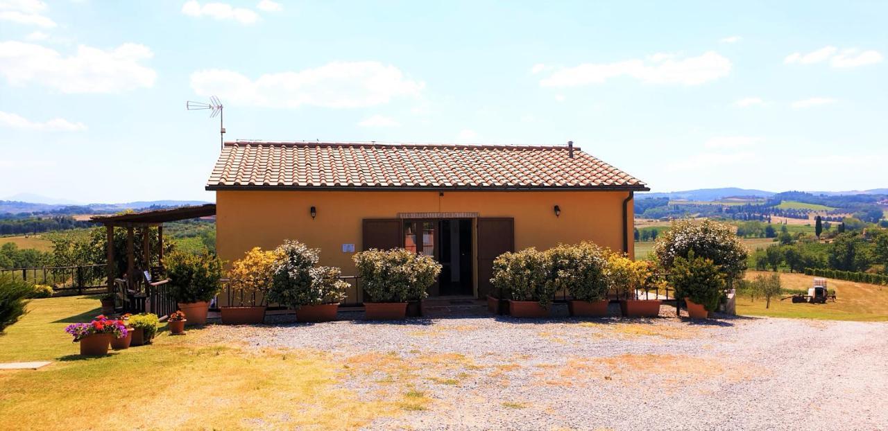 Casina Di Pacina Villa Abbadia di Montepulciano Buitenkant foto