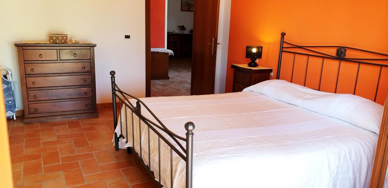 Casina Di Pacina Villa Abbadia di Montepulciano Buitenkant foto