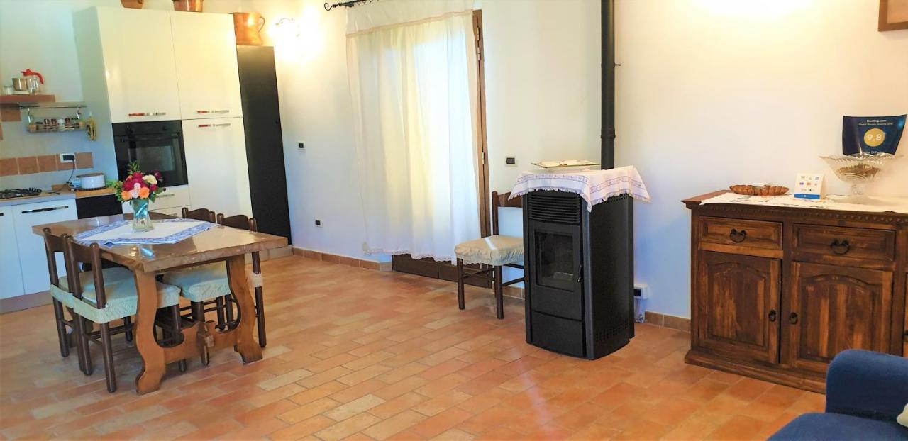 Casina Di Pacina Villa Abbadia di Montepulciano Buitenkant foto
