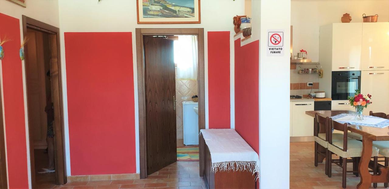 Casina Di Pacina Villa Abbadia di Montepulciano Buitenkant foto