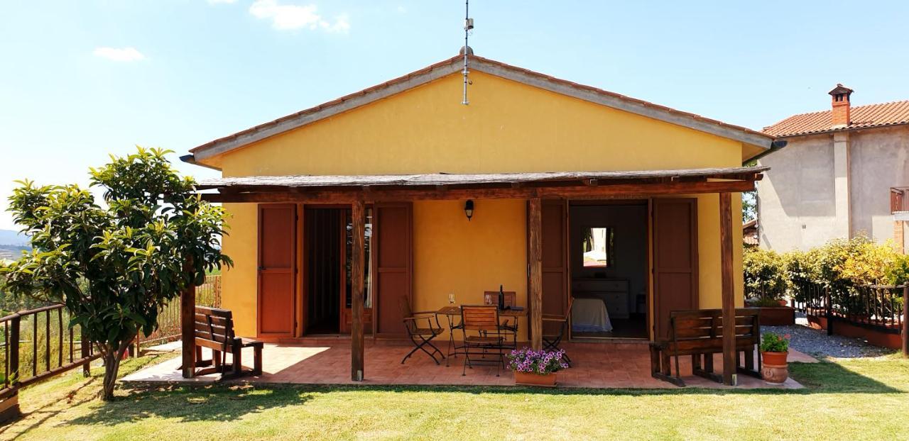 Casina Di Pacina Villa Abbadia di Montepulciano Buitenkant foto