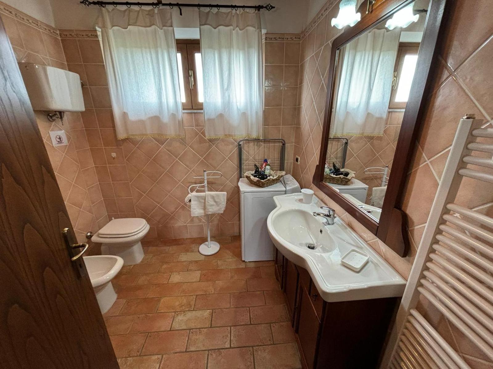 Casina Di Pacina Villa Abbadia di Montepulciano Buitenkant foto