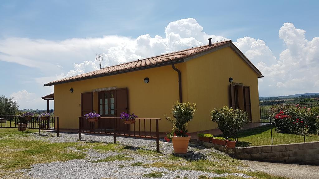 Casina Di Pacina Villa Abbadia di Montepulciano Buitenkant foto